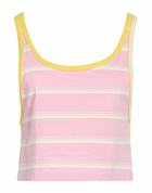 Msgm Womens Tank top in Pink