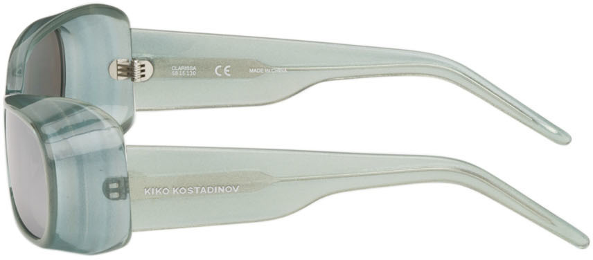 Kiko Kostadinov Green Clarissa Sunglasses Kiko Kostadinov