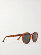 AHLEM - St Germain Round-Frame Tortoiseshell Acetate Sunglasses