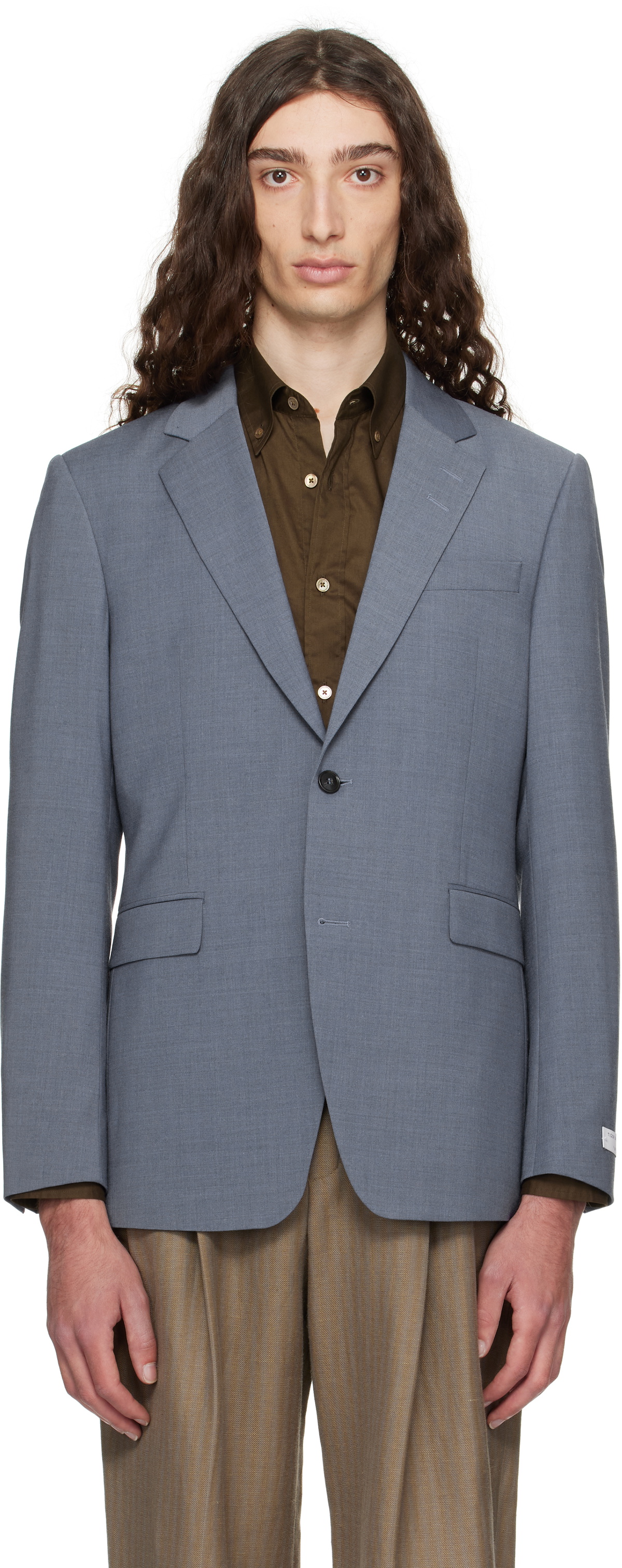 Tiger of Sweden Blue Justin Blazer