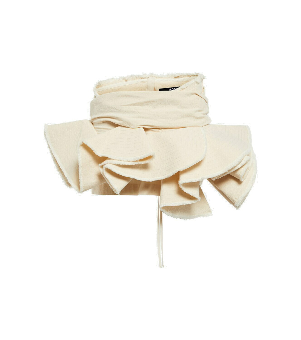 Jacquemus - La Mini Jupe Artichaut skirt Jacquemus