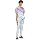 AMIRI Multicolor Tie-Dye Patchwork T-Shirt