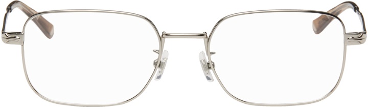 Photo: Montblanc Silver Rectangle Glasses