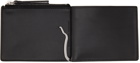 Maison Margiela Black Deerskin Money Clip