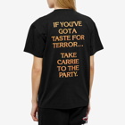 JW Anderson Women's Carrie Poster T-Shirt in Black