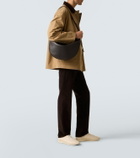 The Row Leather crossbody bag