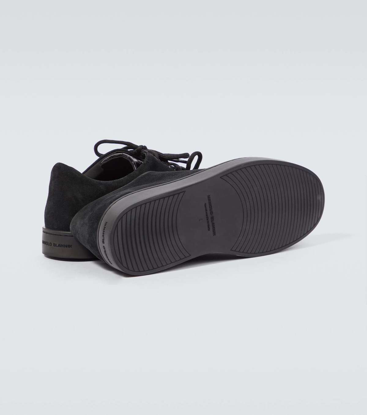 Manolo Blahnik Semanado leather sneakers