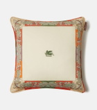 Etro Cotton cushion