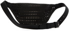 ALAÏA Black XS Perforated Belt Bag