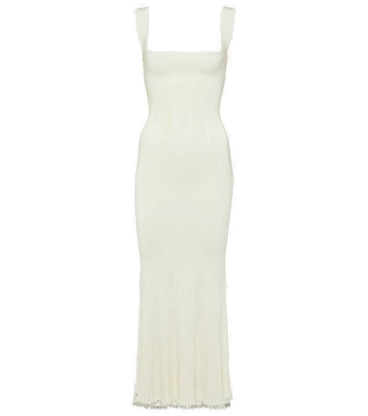Photo: Galvan Atalanta beaded midi dress