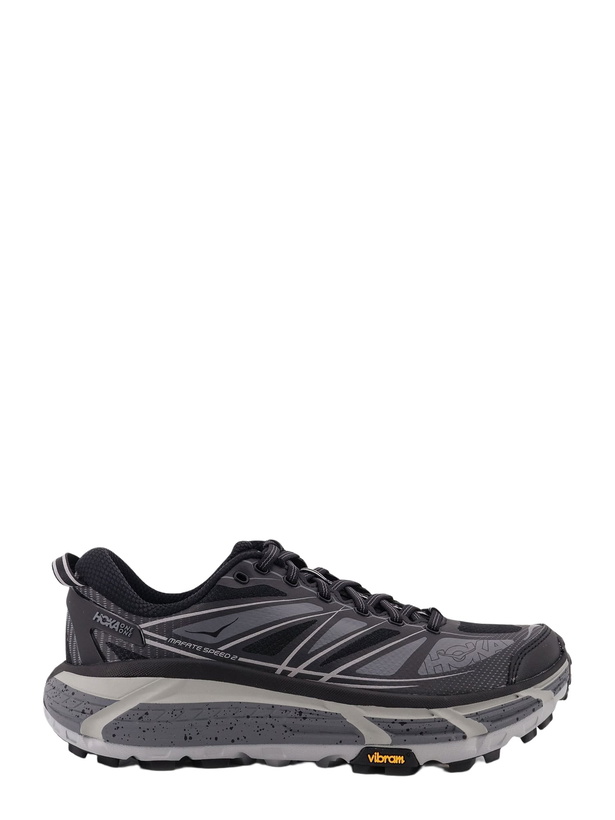 Photo: Hoka U Mafate Speed 2 Mesh And Rubber Sneakers