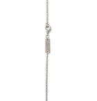 Maison Margiela - Tabi Silver Necklace - Silver