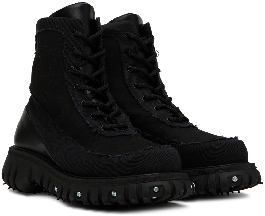 Phileo Black Timanfaya Boots