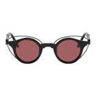 Kuboraum Black N10 BS Sunglasses