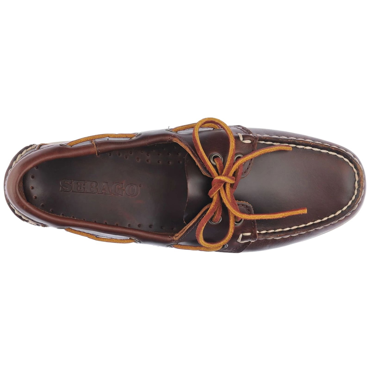 Sebago Docksides Portland Waxed