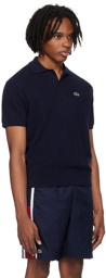 Lacoste Navy Relaxed-Fit Polo