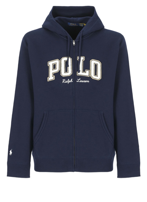 Photo: Ralph Lauren Hoodie With Logo