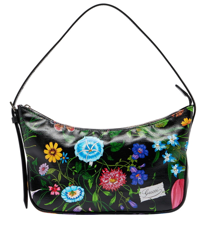 Photo: Gucci Lady Lunetta Small canvas shoulder bag
