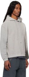 A-COLD-WALL* Gray Dial Hoodie