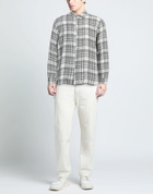 Crossley Mens Shirt in Grey