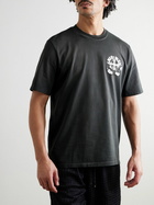 AMIRI - Logo-Print Cotton-Jersey T-Shirt - Black