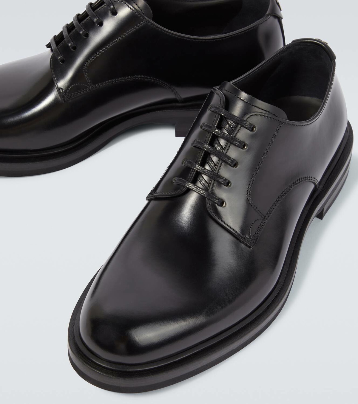 Dolce&Gabbana Leather Derby shoes