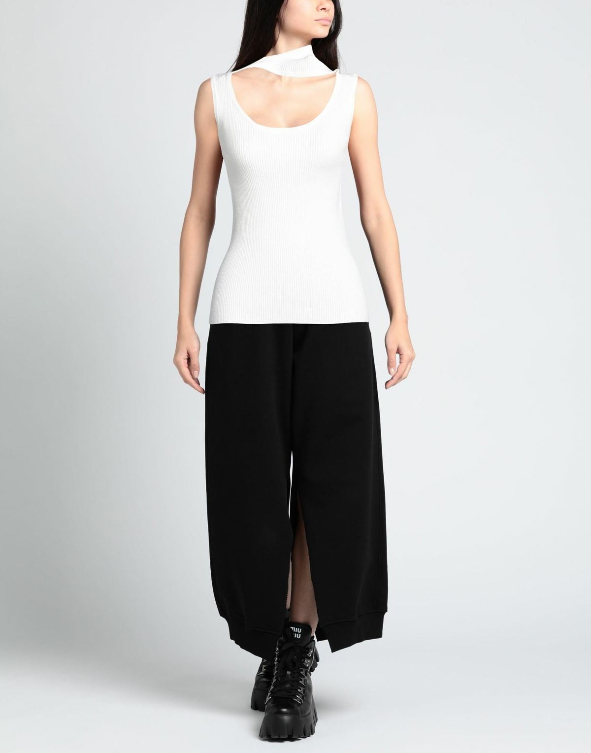 Y/project Womens Tank top in White