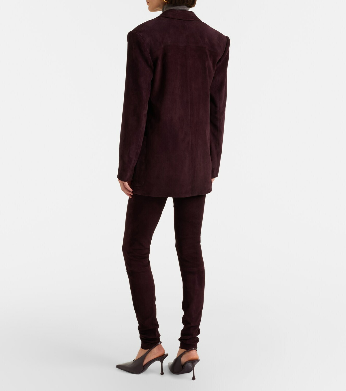 Stouls Carolyn suede leggings