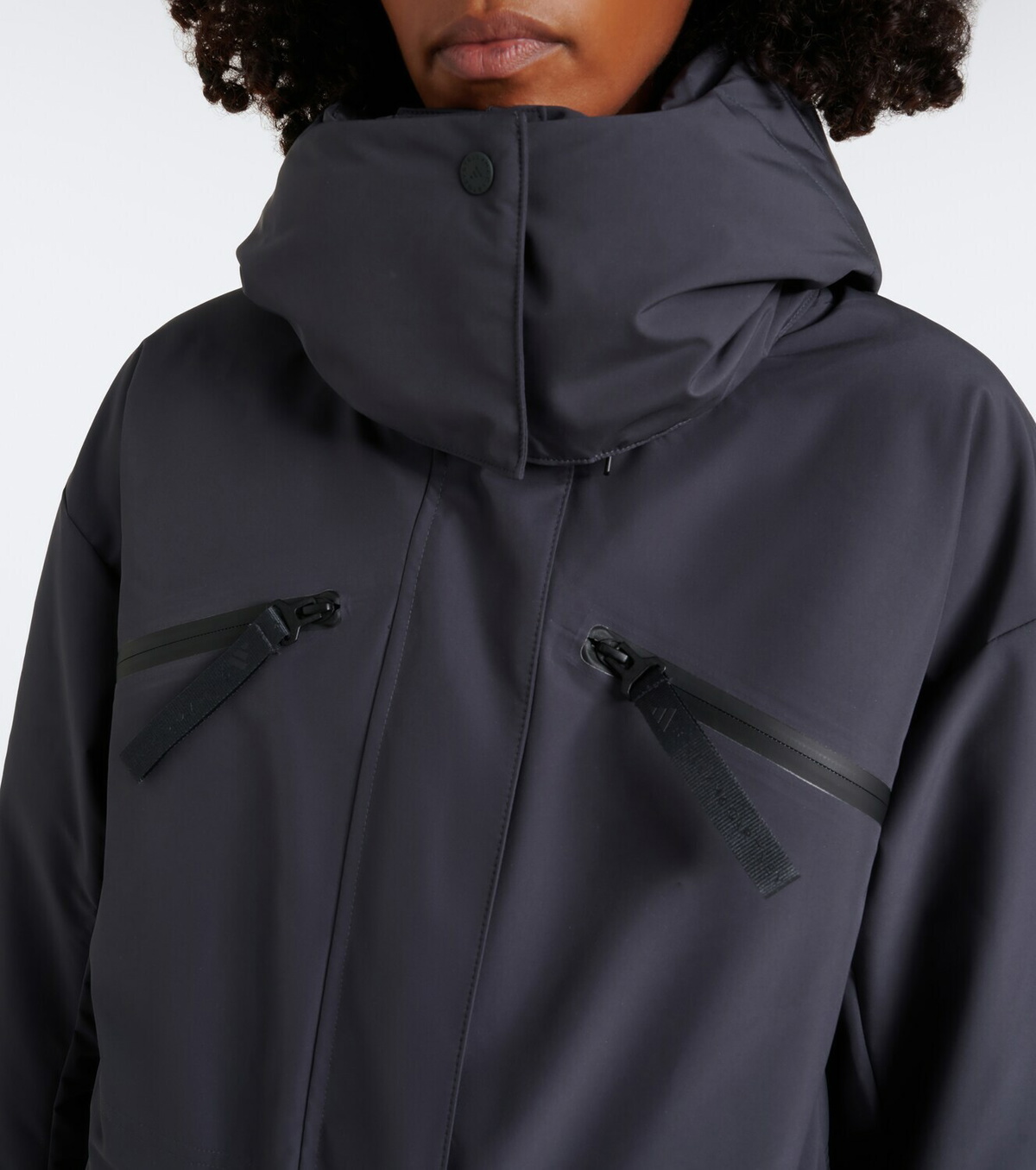 Adidas by Stella McCartney Hooded parka