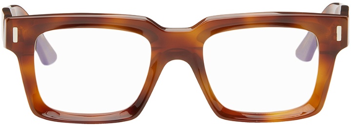 Photo: Cutler and Gross Brown 1386 Glasses