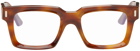 Cutler and Gross Brown 1386 Glasses