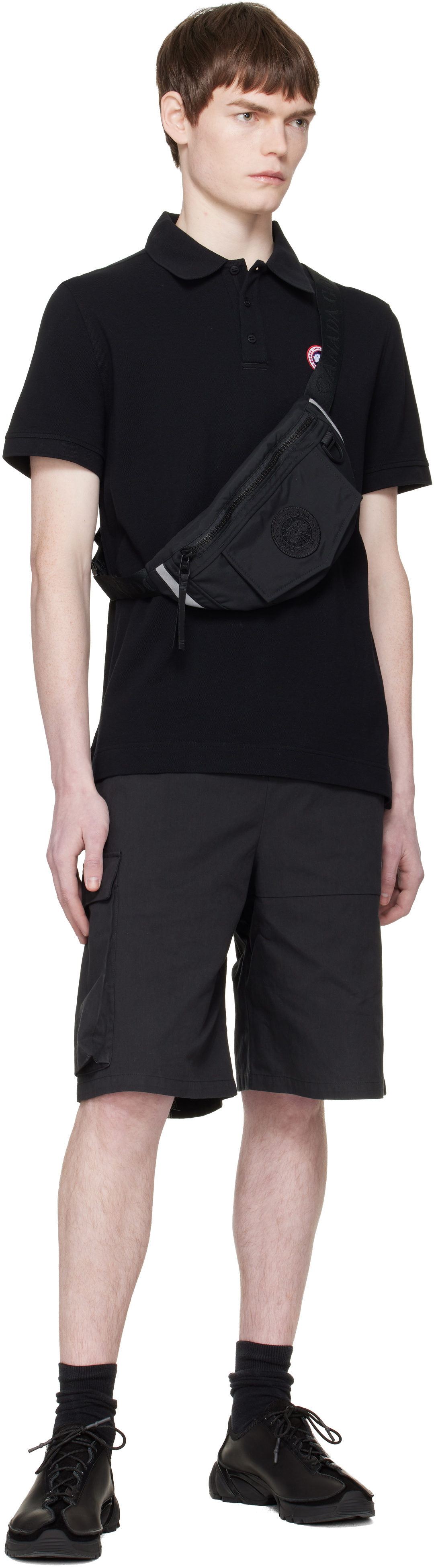 Canada Goose Black 'Black Label' Waistpack