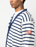 KENZO - Cotton Striped Cardigan