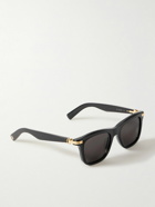 Cartier Eyewear - D- Frame Acetate Sunglasses