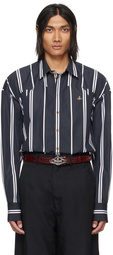 Vivienne Westwood Black Striped Shirt