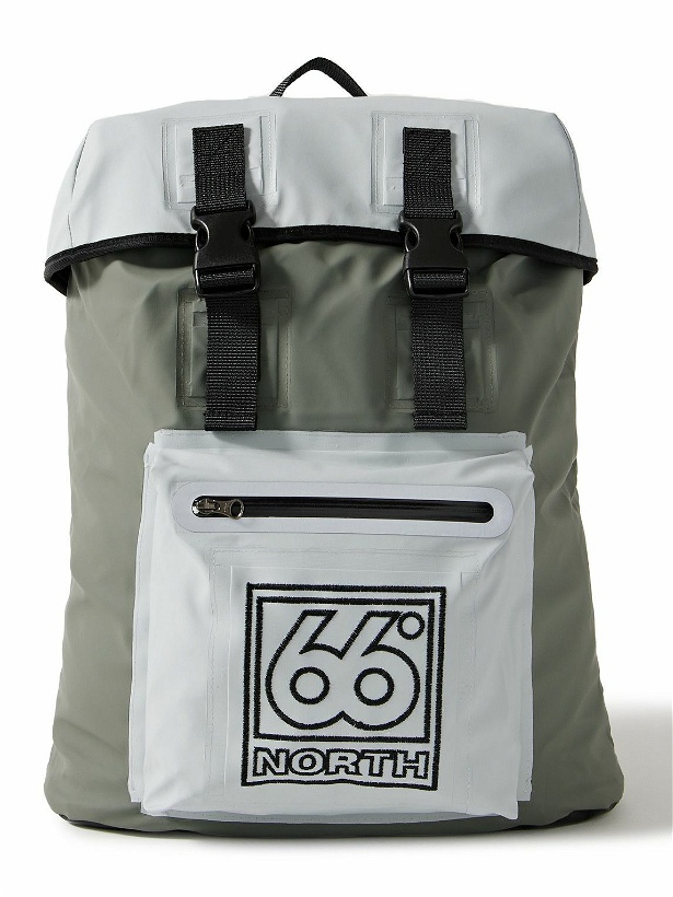 Photo: 66 North - Logo-Embroidered Shell Backpack