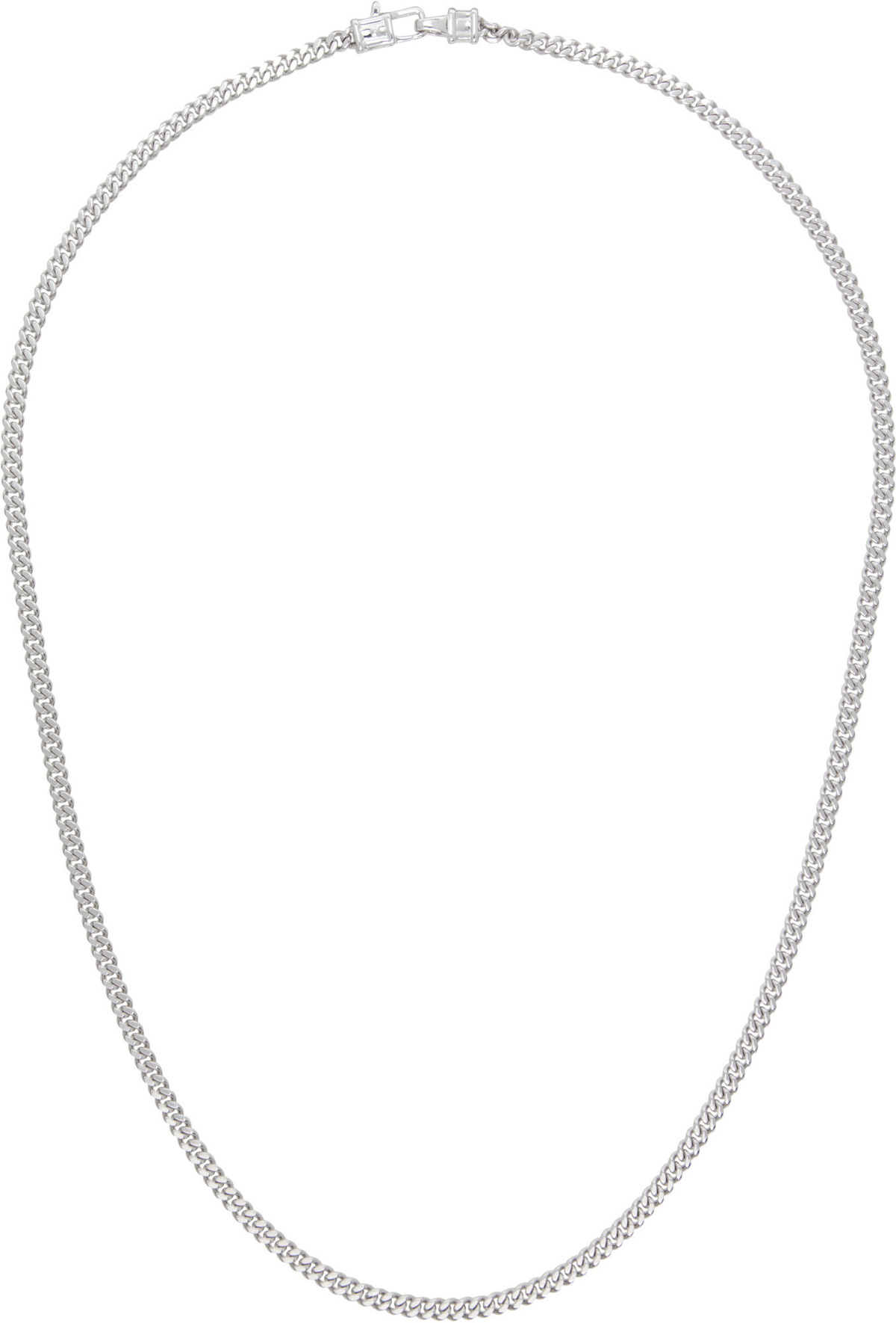Tom Wood Curb Chain M Necklace