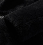 Yves Salomon - Shearling Coat - Black