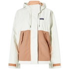 Patagonia Women's Skysail Jacket in Dyno White/Terra Pink