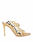 Gianvito Rossi Womens Sandals in Gold