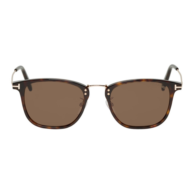 Photo: Tom Ford Brown Beau Sunglasses