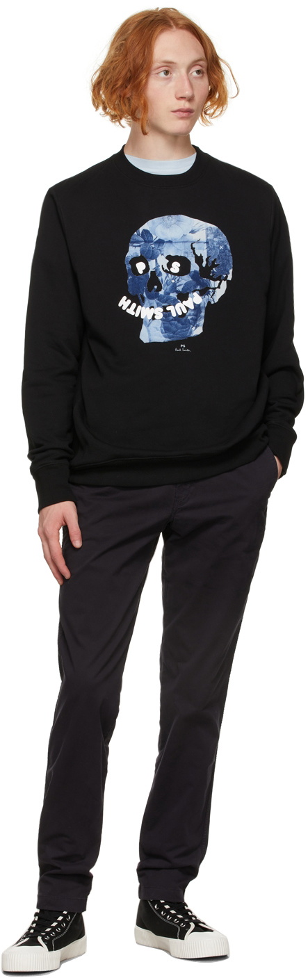 Paul smith sweatshirt on sale black