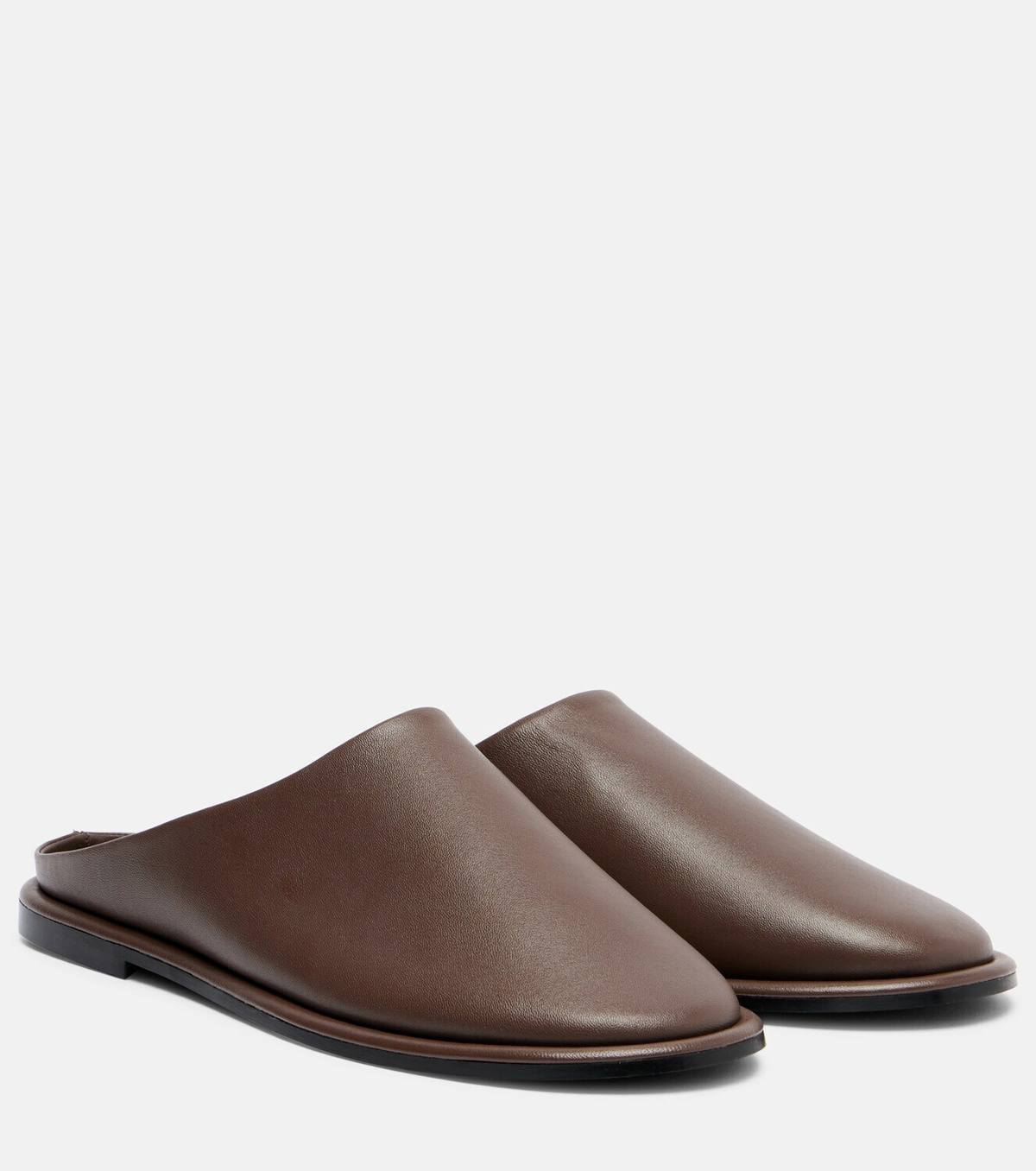 A.Emery Spencer leather mules