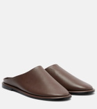 A.Emery Spencer leather mules