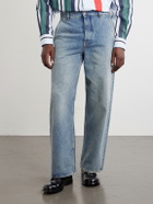 LOEWE - Wide-Leg Baggy Jeans - Blue