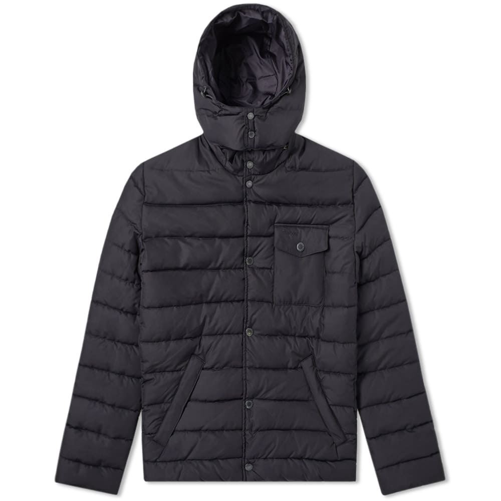 Barbour cowl jacket new arrivals