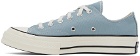 Converse Blue Chuck 70 Low Top Sneakers