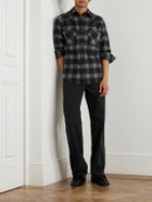 Nili Lotan - Travis Checked Cotton-Flannel Shirt - Unknown