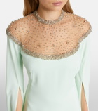 Costarellos Embellished gown