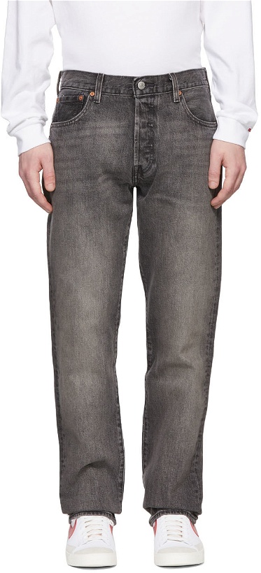 Photo: Levi's Grey 501 '93 Straight Jeans